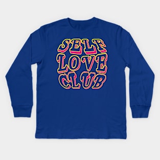 Self Love Club Kids Long Sleeve T-Shirt